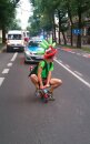 QU-AX Minibike, rot