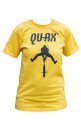 QU-AX T-Shirt, gelb