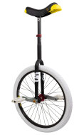 QU-AX Profi BB unicycle #rgb 24 inch