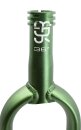 QX 787 mm (36") #rgb Einrad Disc Gabel, grün