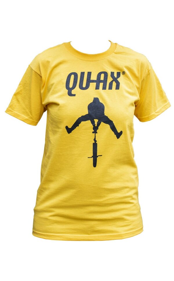 QU-AX T-Shirt, yellow S