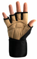 Kris Holm Pulse Halbfinger Handschuhe XS