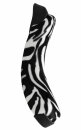 QU-AX Luxus Saddle, zebra