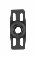 Seatpost QU-AX 25,4 mm, Steel 150 mm, black