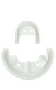 Bumpers for child-Saddle, white