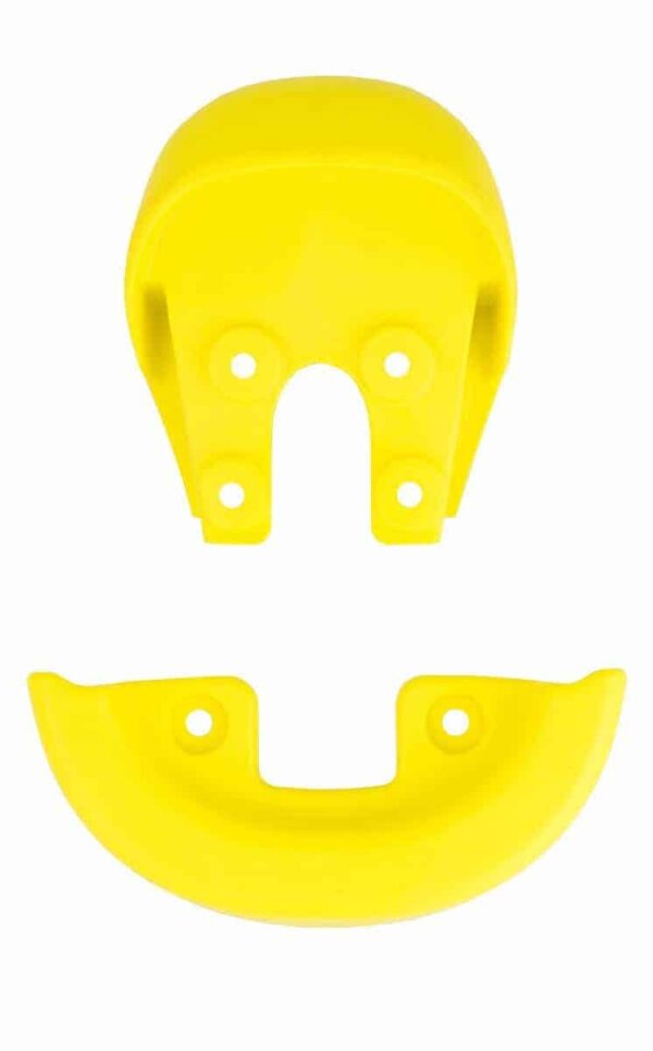Bumper & integrated Handle (no hole), yellow