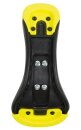 QU-AX Standard Saddle, black, yellow