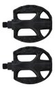 QU-AX Standard Pedal, schwarz