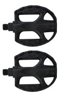 QU-AX Standard Pedal, schwarz