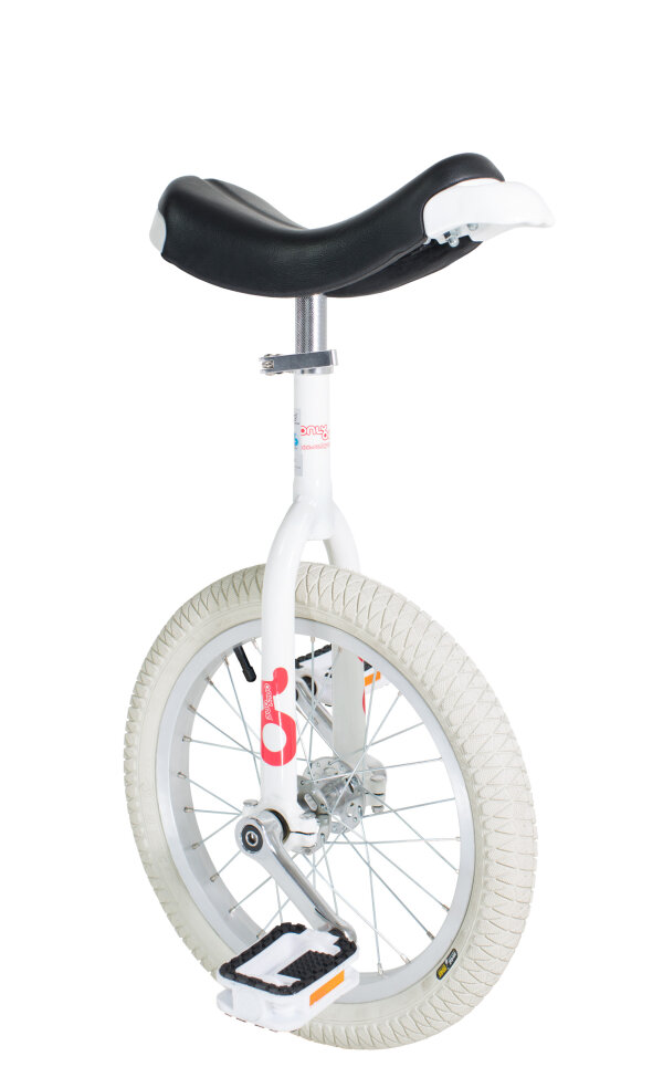 OnlyOne unicycle 16 inch white