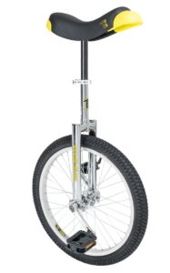 Luxus unicycle 406 mm (20") chrome