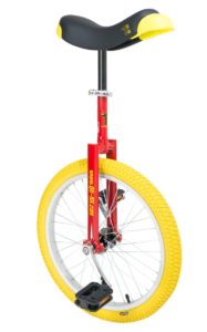 Luxus unicycle 406 mm (20") red