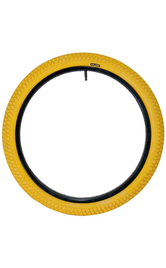 QU-AX Tire 406 mm (20") yellow