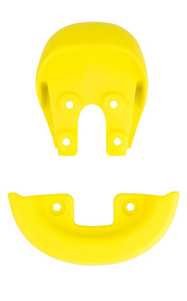 Bumper & integrated Handle, yellow