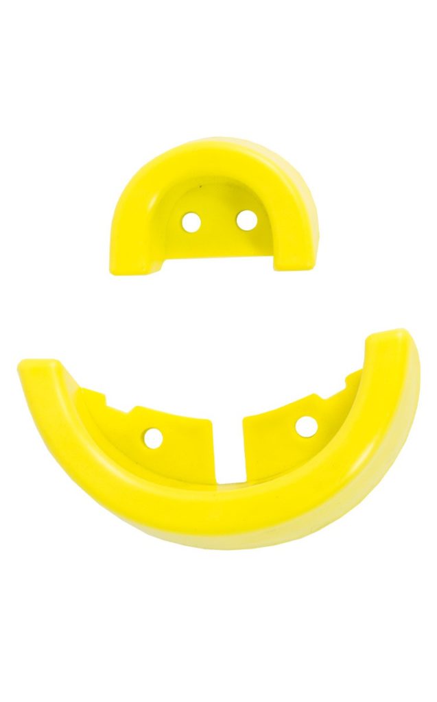 Bumpers for child-Saddle, yellow