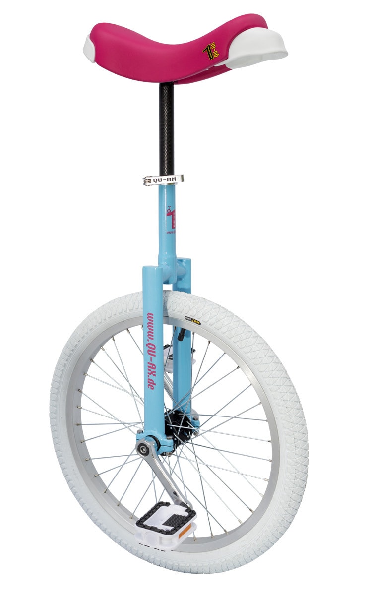 QU-AX Luxus unicycle, babyblue