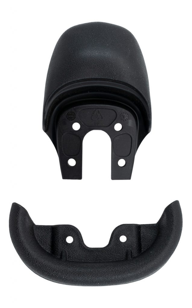Handle & Bumper for QX-series Eleven saddle, black