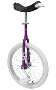 OnlyOne unicycle 406 mm (20″), purple