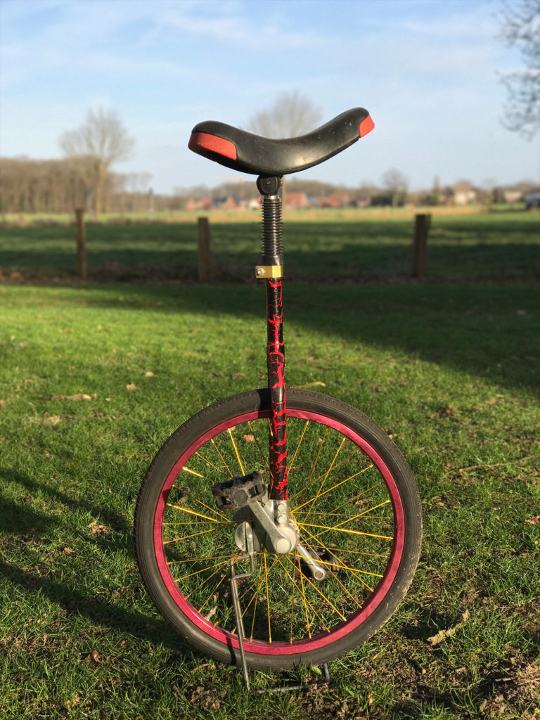 1980s unicycle