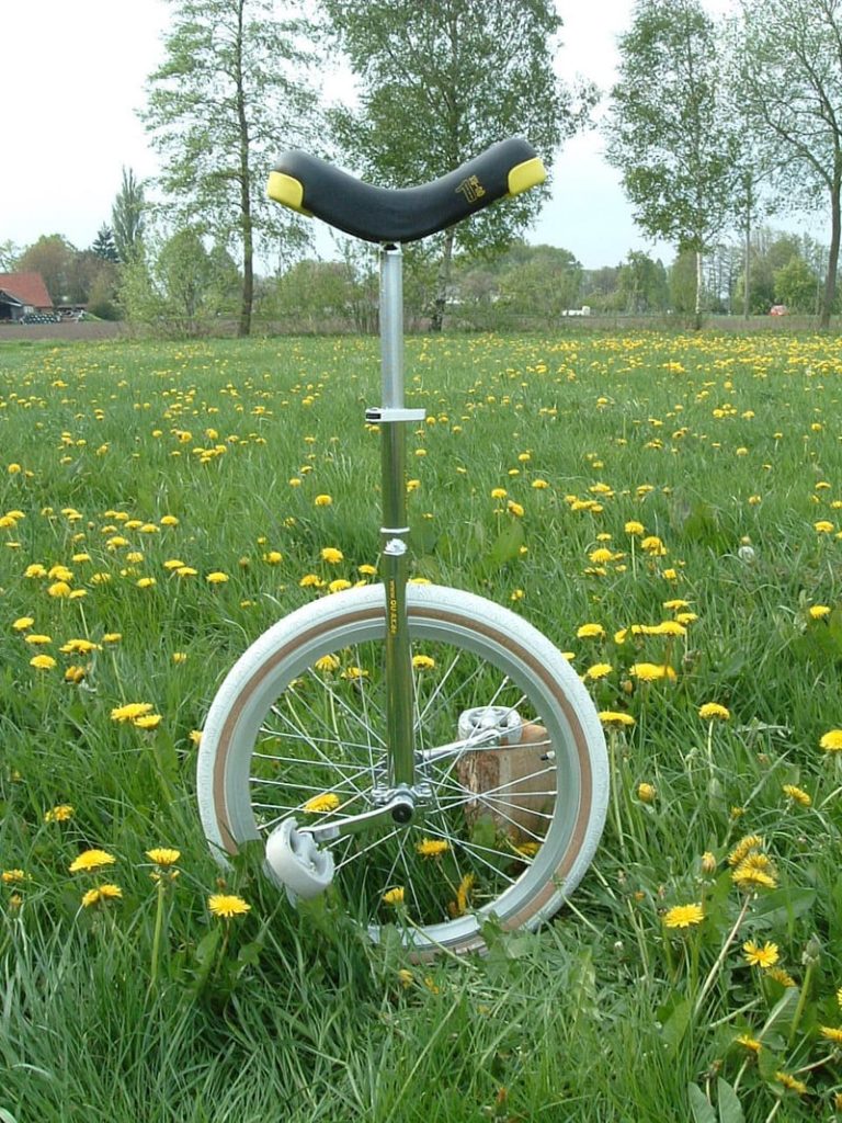 Upgraded first Profi unicycle