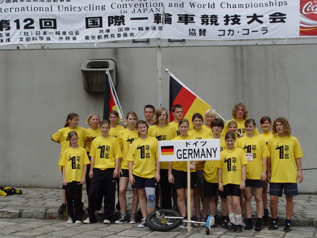 Unicon in Japan - German Team