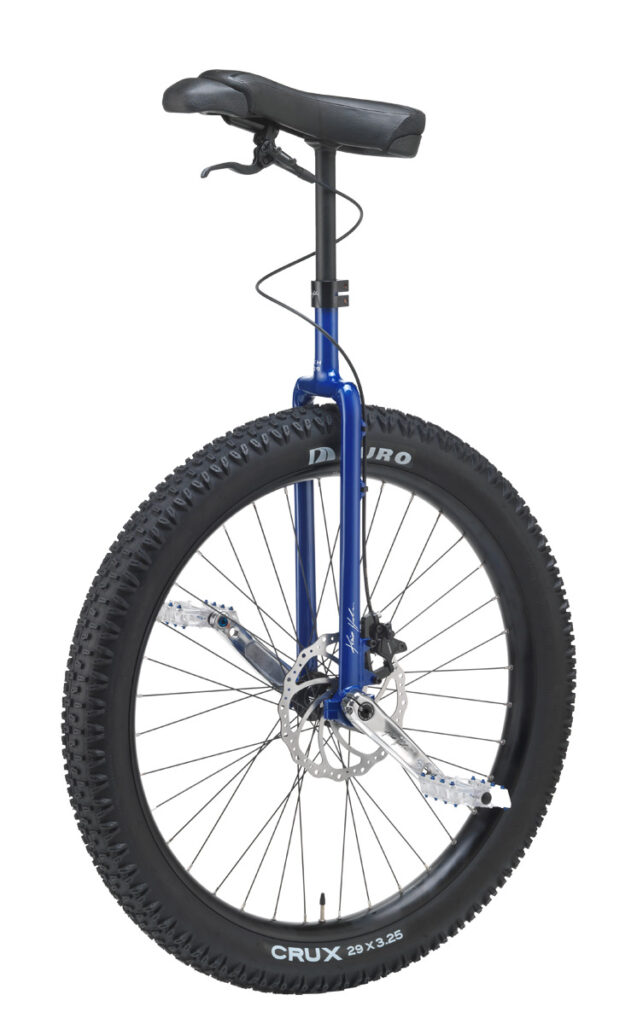 Kris Holm Mountain Unicycle 29" with Boundary Cranks and Hubs