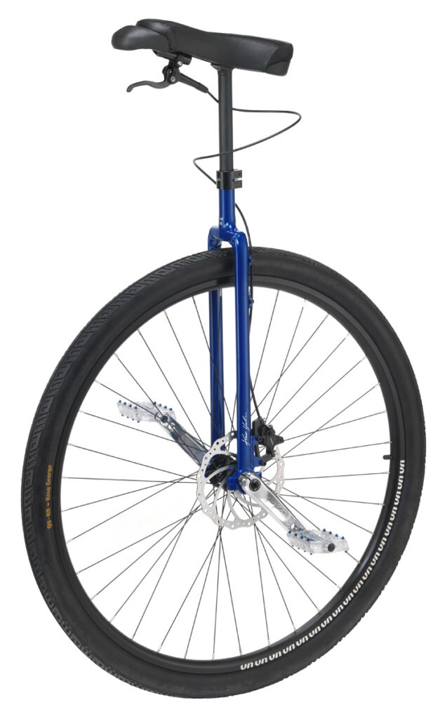 Kris Holm Distance Unicycle 29" with Boundary Cranks and Hubs