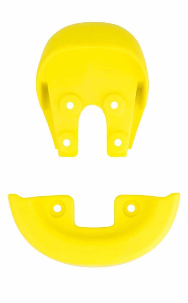 Griff (integriert) & Schutzecke, gelb