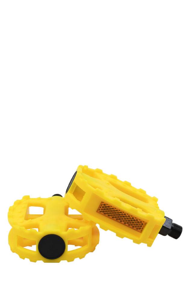 QU-AX Standard Pedal, gelb